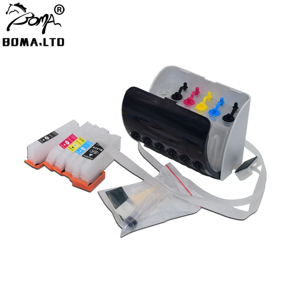 BOMA.LTD T410 410XL T410XL Ciss Ink Cartridge Chipless For EPSON XP-830 XP-630 XP-640 XP-530 830 630 640 530 Printer