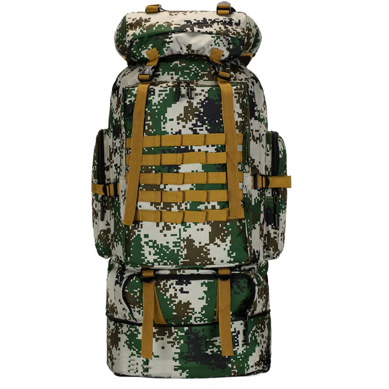 Outdoor  Rucksacks, Waterproof  Backpack, Sports Bags, Camping, Hiking, Trekking, Fishing, Hunting Bags, 1000D