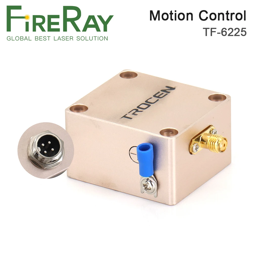 FireRay Trocen Fiber + Co2 Laser Controller TF-6225 Metal and Non Metal Material Cutting Controller+Auto Height-Sensing System