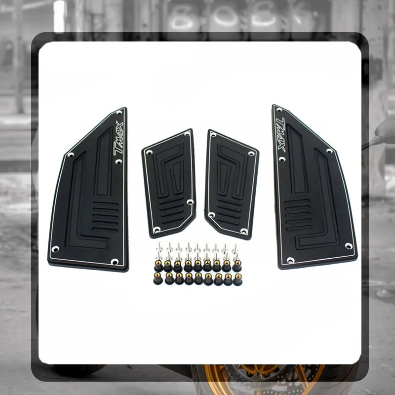 

Для YAMAHA TMAX 530 T MAX TMAX 530 XP 530 2012-2016 аксессуары для мотоциклов, подножки, подножки, подножки, подножки, пластина для ног, колышки