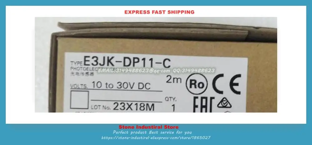 E3JK-DP11-C E3JK-DP12-C E3JK-DN13-C E3JK-DN14-C E3JK-DP14-C E3JK-DN11-C Brand New Original Reflective PhotoelectricSwitch