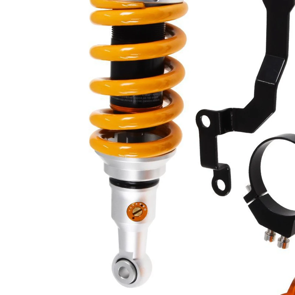 285mm Motorcycle Adjustable Spring Air Nitro Rear Shock Absorber For Yamaha Honda Grom MSX125 KTM Benelli Kawasaki z125 Pro