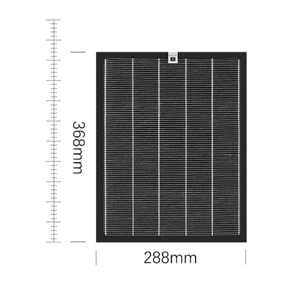 FOR Activated Carbon HEPA Filter Kit for Philips AC3252 AC3254 AC3256 FY3137 Air Purifier accessories Formaldehyde filter