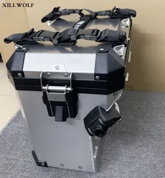 Suitable for BMWMotorcycle R1200GS/AdvR1250gs/Adv Three-Box Handbag Tail Box Side Box Quick Release Handle Refitting Accessories