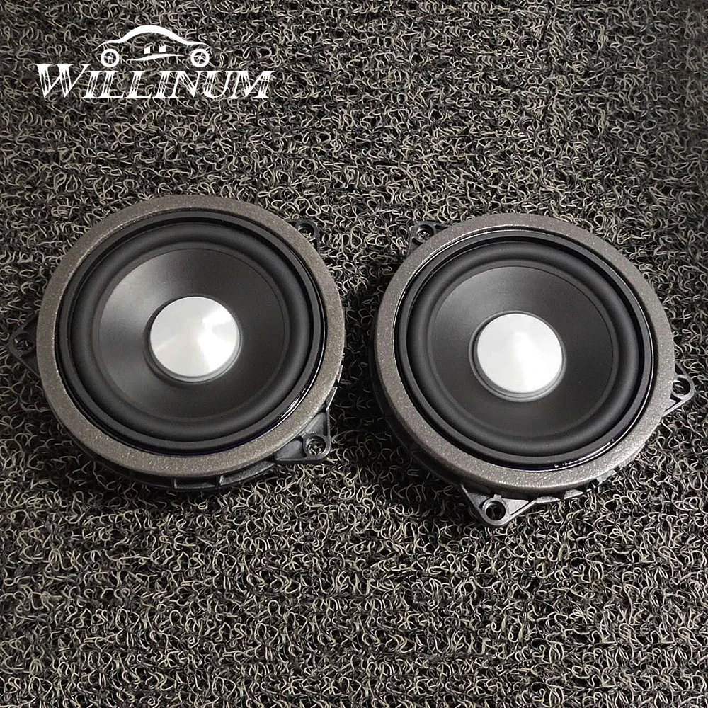 

4.5 Inch Midrange Speaker For BMW F10 F11 G30 F30 F32 Car Front Rear Door Midrange Loudspeaker Audio Upgrade HI-FI Music Stereo