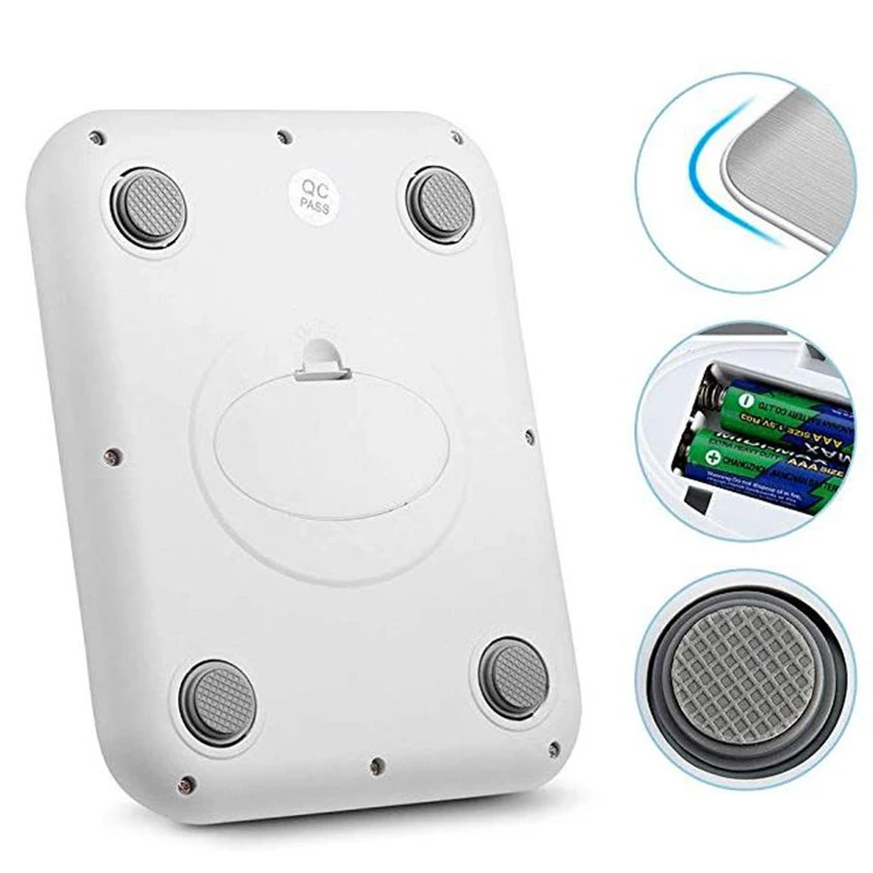 Di alta Precisione Da Cucina Elettronica Bilancia s 5kg/1g LCD Digital Cibo Bilancia In Acciaio Inox Peso di equilibrio Bilancia strumento Libra argento