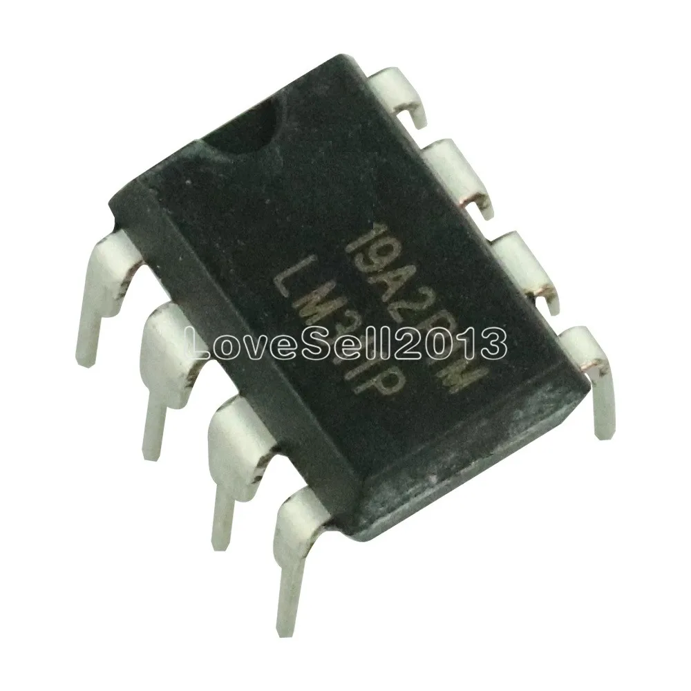 10Pcs LM311 LM311P IC DIFF COMP W/STROBE DIP-8 NEW