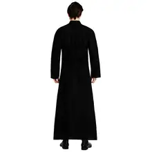 Black Priest Costume for Events #4