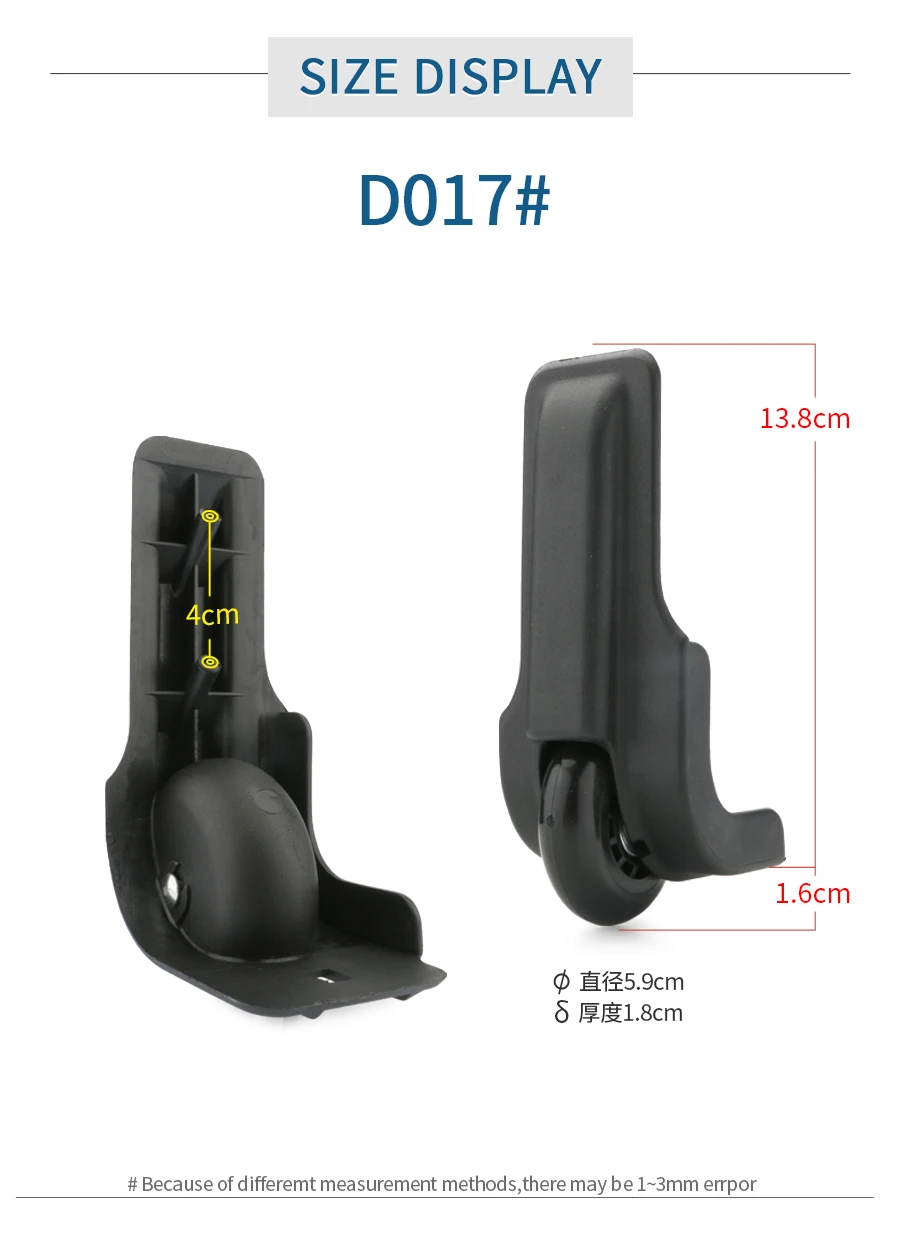 Replacement Wheels for Luggage  Accessories  Password Box Traveling Luggage Suitcase Repair Casters  Replacement Casters Wheel