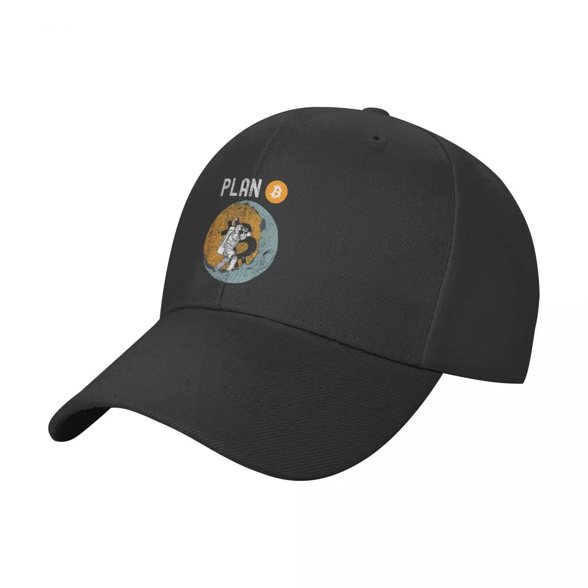 Hat For Men Women It's Time For Plan B Bitcoin Men & Women Hat Fashion Baseball Cap Classic Sandwich Cap 2023 Fashion mining