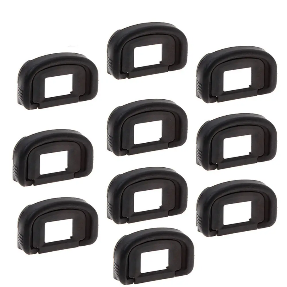 10PCS Camera EyeCup Eye Piece Viewfinde Ec Rubber Eyepiece For Canon 1Ds Mark II N 1Ds 1D 1V 1N New