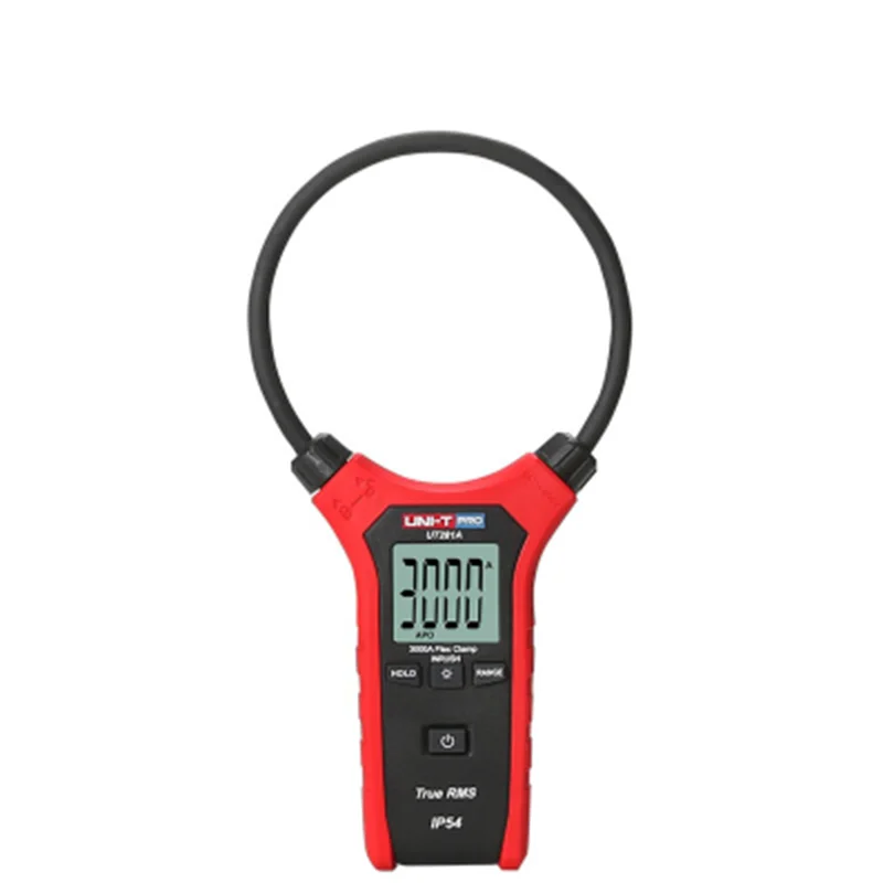 

UNI-T UT281A UT281C UT281E AC 3000A Digital Flexible Clamp Meter Multimeter Handheld Voltage Current Resistance Test Backlight.