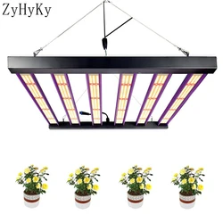 LED Plant Grow Light Real 480W Full Spectrum Dimmable IP65 Waterproof Indoor Flower Tent Plant Growth Phyto Lamp