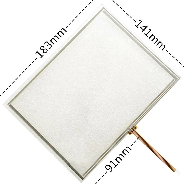 8 inch 4-wire touch screen standard touch pad industrial grade equipment 183*141mm