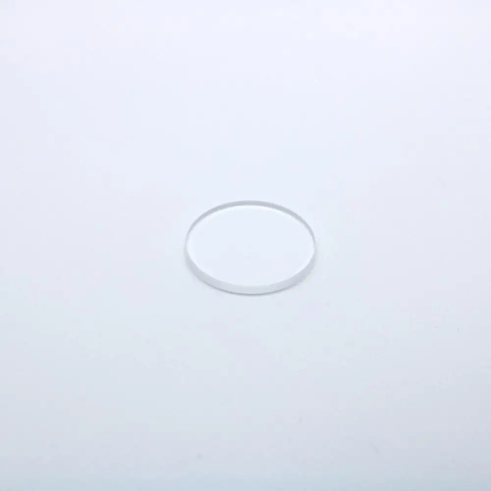 

5pcs total size Diameter 50mm and 4mm thick quartz fused silica glass plate JGS2