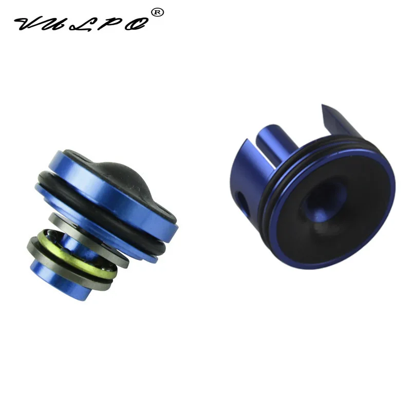 VULPO Silent Bearing Piston Head & Cylinder Head Set For AEG Ver.2/3 Gearbox