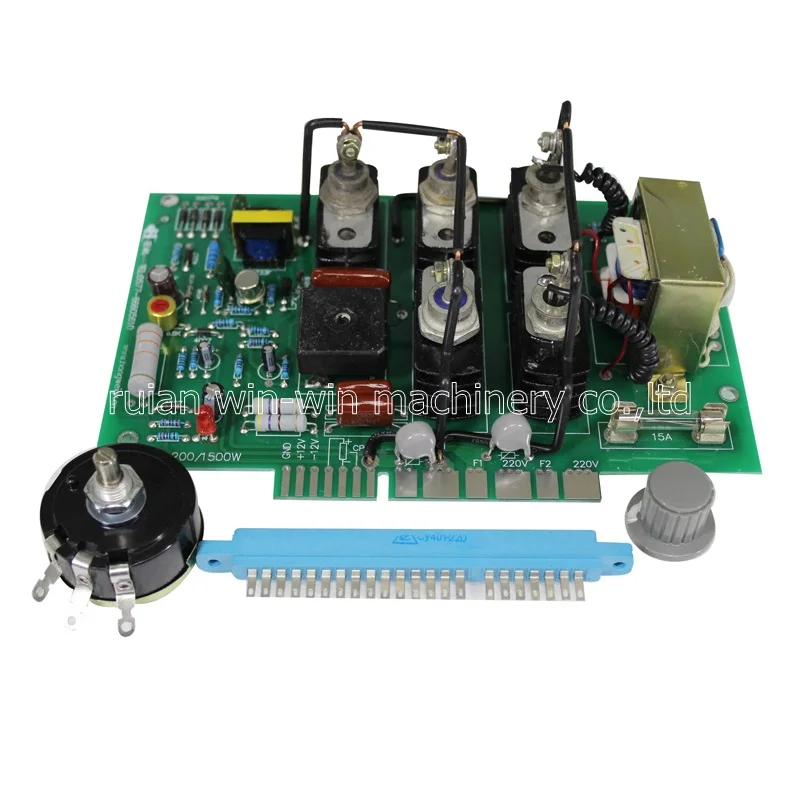 

2pcs TSCG200-600W DC speed control board for bag making machine