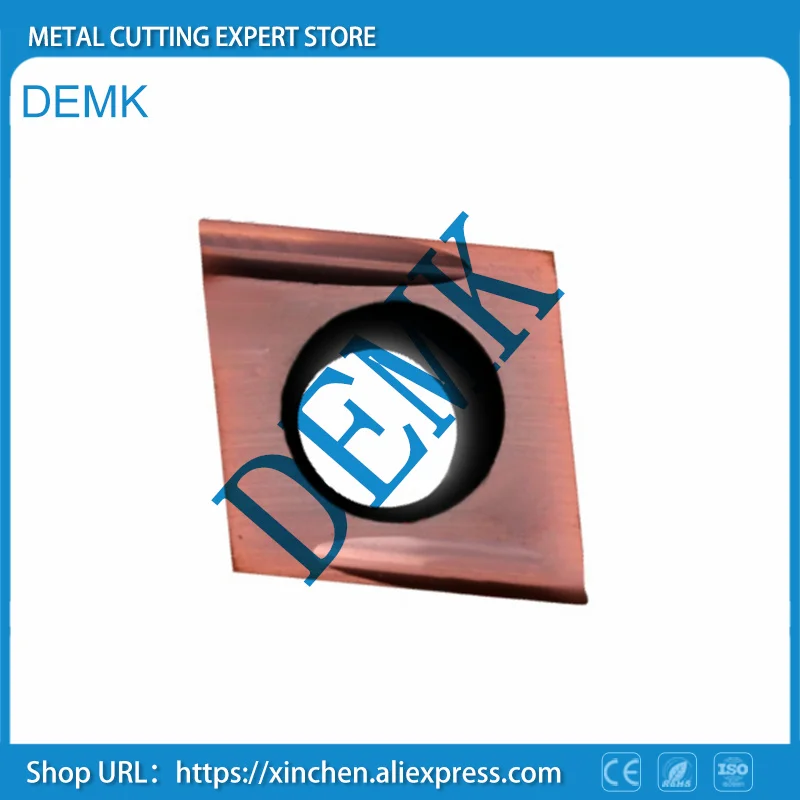Imagem -05 - Acabamento Ferramenta Aborrecida Carbide Insert Ccgt Ccgt030102 04l-f Ccgt060202l-f Ccgt09t304 02l-f Sclcr Alta Qualidade Aço Inoxidável