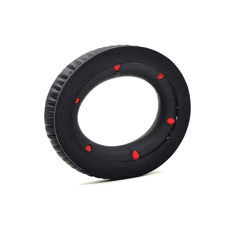 مناسبة ل Kingston HyperX سحابة مسدس S بطانة للأذن سماعة كم رئيس شعاع الإسفنج وسادة جلدية للأذنين