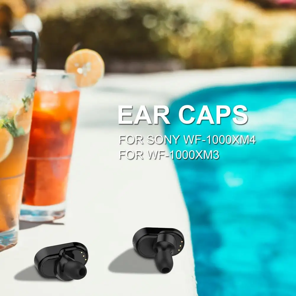 Silicone Ear Tips For Sony WF-1000XM4 Eartips WF-1000XM3 True Wireless Earbuds Tips Earplugs Earphone Silicone Case Ear Cap 7pcs