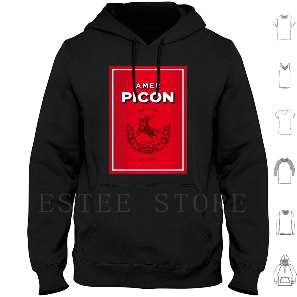 Amer Picon Hoodies Langarm Picon Bier