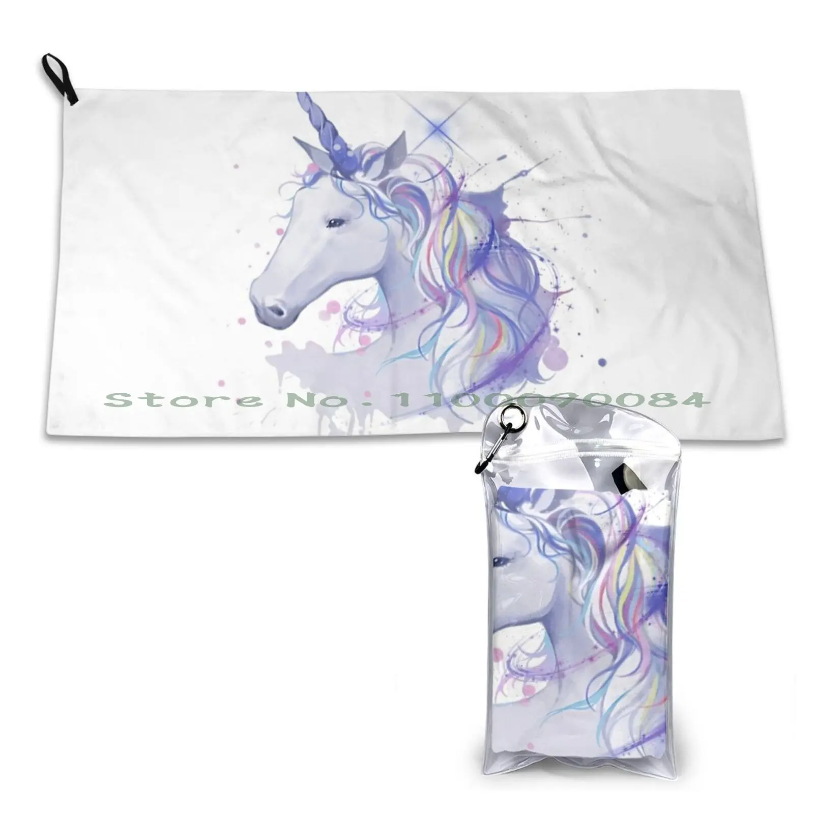 Unicorns : The Most Beautiful Unicorns! Quick Dry Towel Gym Sports Bath Portable World Tour 2017 K Pop Kpop Taeyang World Tour