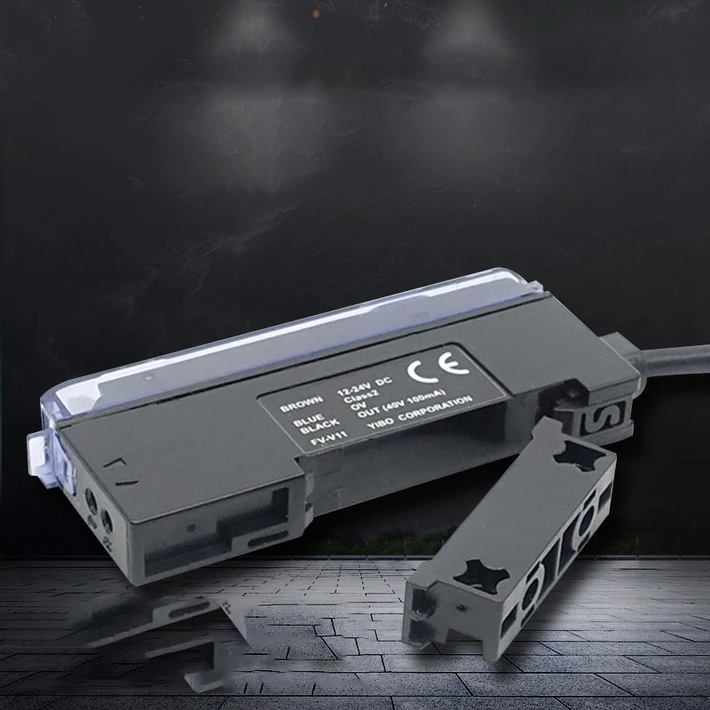 FV-V11digital optical fiber amplifier optical fiber sensor diffuse reflection through-beam photoelectric switch