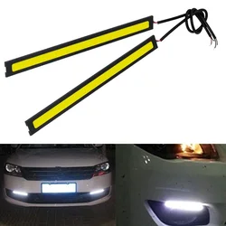 Car LED Strip Light Waterproof Daytime Running Light DC12V DRL COB LED Strip Light Bar LED Turn Signal Ligh For Automotive