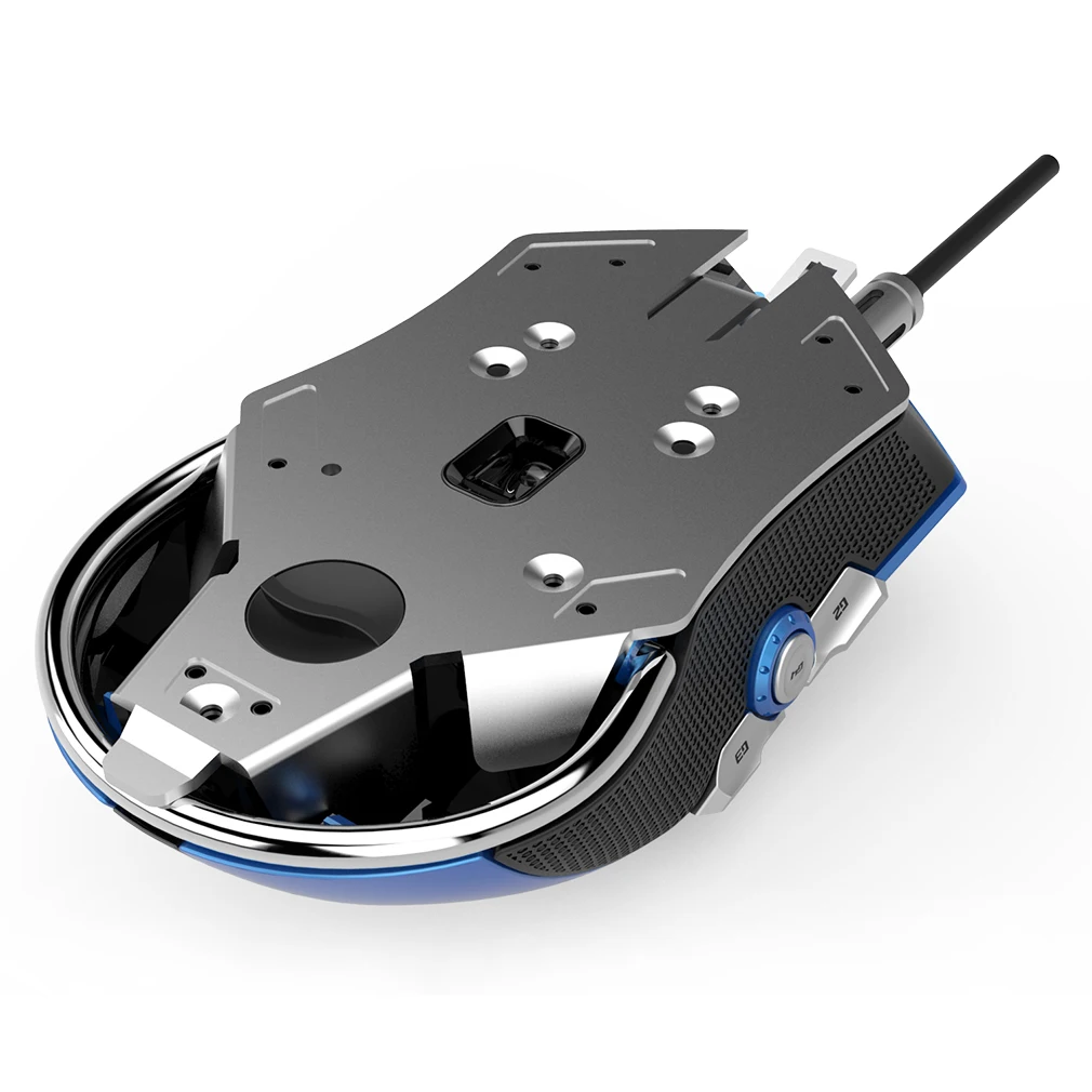 Neue G60 Verdrahtete Finger Rechts USB 1.1/2,0 Interface Geflochtene Draht Programmierbare 9 Tasten Professionelle Optische Gaming Maus