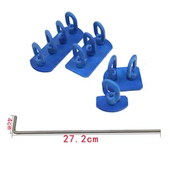 PDR King Tools PDR king chain glue tabs with L sticks car dent repair tools kit for dent puller dent lifter