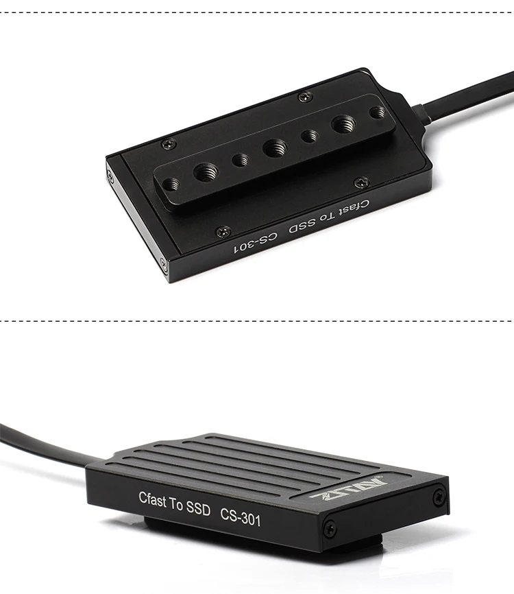 CFAST-محول بطاقة SSD ، لـ MSATA URSA CANON C200 CANON URSA Mini 1DX II XC10 Z CAM E2 4K