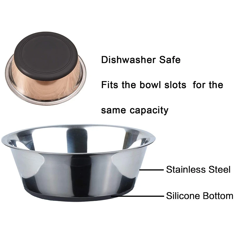 Thumbnail 4 - #1 Trending Stainless Steel Puppy Bowls Right Now