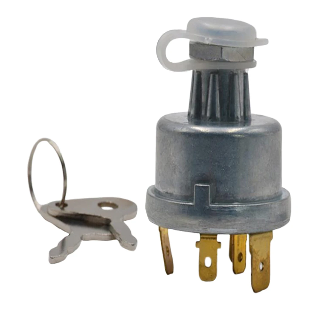 IGNITION STARTER SWITCH Replacement For Lucas 35670 12/24V 128SA Tractor