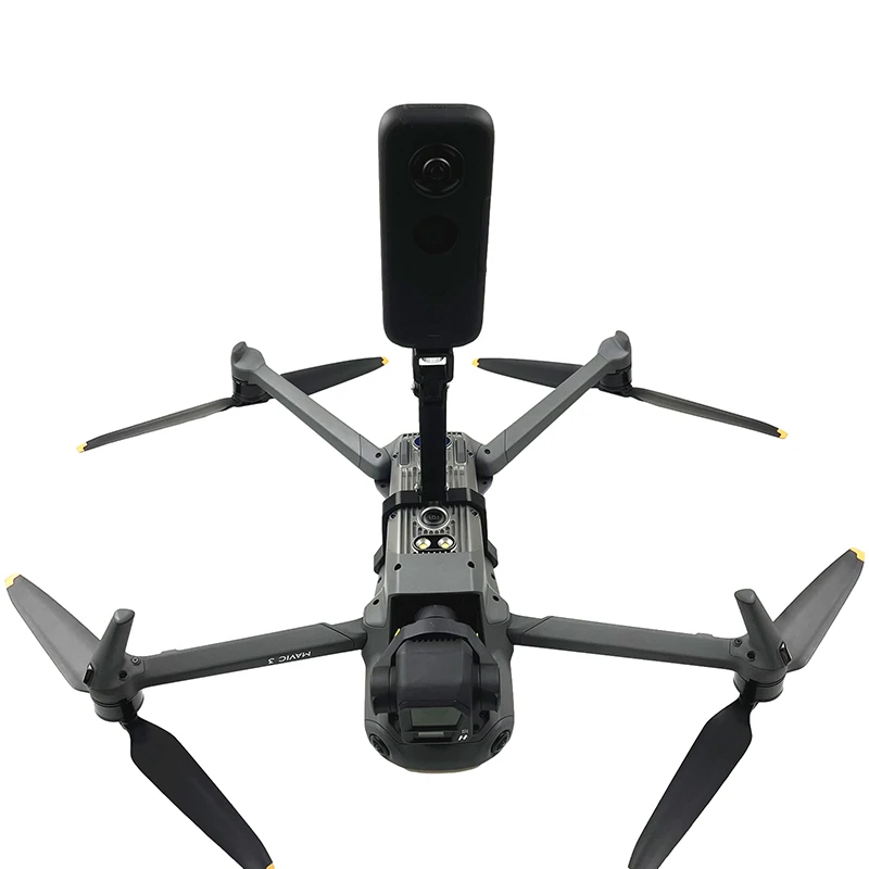 تمديد قوس حامل ل DJI Mavic 3/3 Cine اكسسوارات العلوي محول تركيب ل 360 كاميرا بانوراما ل Gopro عمل كاميرا