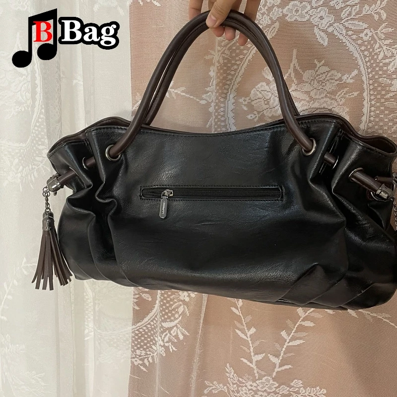 Bolso de hombro con cadena de pin cruzado para mujer y niña, bolsa de mensajero de gran capacidad, estilo gótico, punk, Harajuku, de cuero PU, Y2K