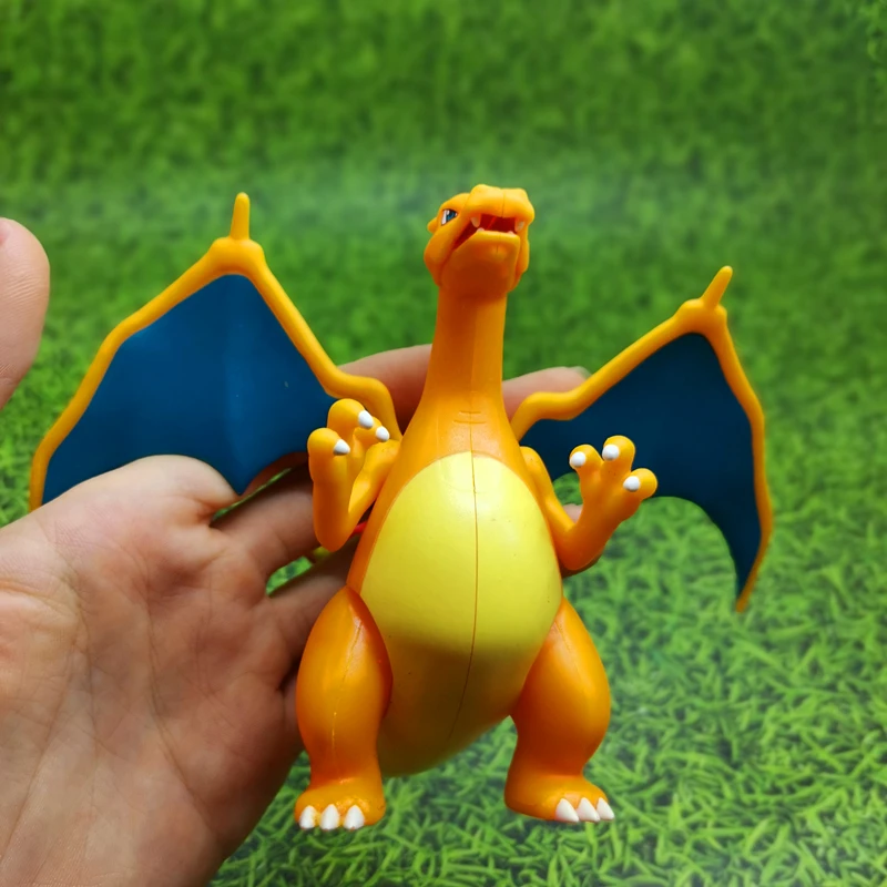 Figurines Pokémon en PVC Authentique, 3-8cm, Charmander SLaura tle Wartortle Mimikyu Anime, Jouets Poupées, Cadeau d'Anniversaire pour Enfant