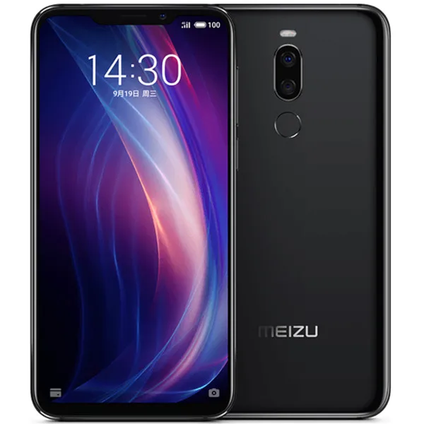 Imagem -02 - Dual Sim Celular Rom Global Snapdragon 710 Octa Core 6.2 Polegadas 1080x2220p 3210mah Bateria 4gb 64gb Meizu-x8