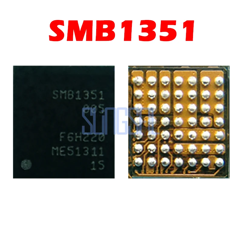 5-10pcs 100% Original SMB1351 1351 For Xiaomi 5 Charger/Charging IC USB chip 49 pins