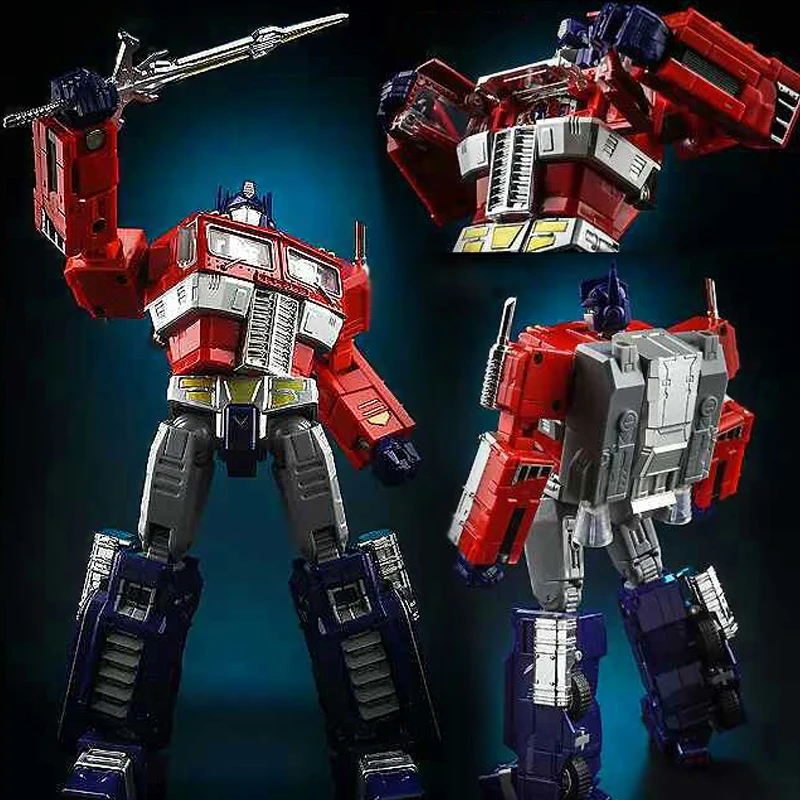 Transformation KBB MP10V MP-10V OP Commander G1 Alloy Collection Voyager Truck Mode Anime Action Figure Robot Kid Toys Car Model