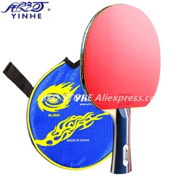 Yinhe rakieta treningowa pryszcze w gumie oryginalne rakiety do tenisa stołowego Galaxy Ping Pong Bat Paddle