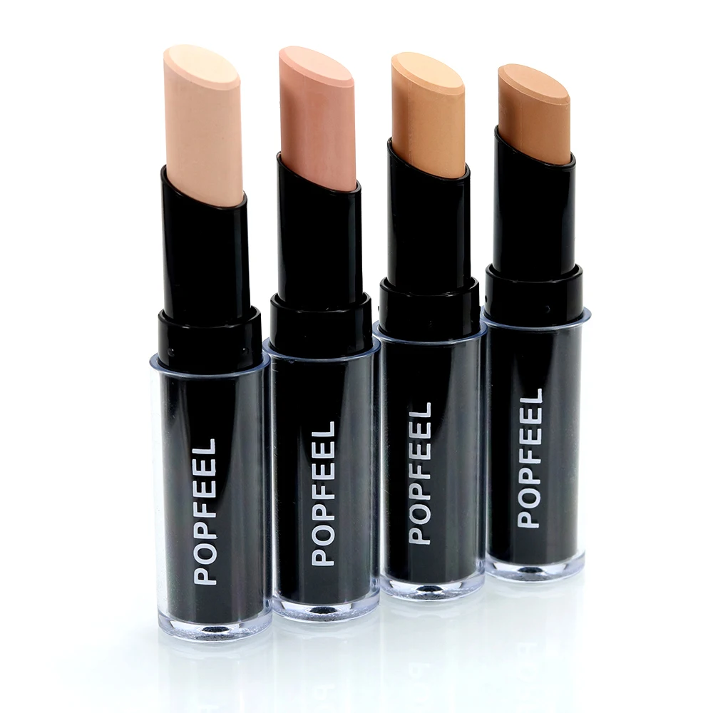 Concealer Foundation Full Cover Face Corrector Blemish Dark Eye Circle Contour Stick Face Makeup Primer Pen Cosmetics TSLM2