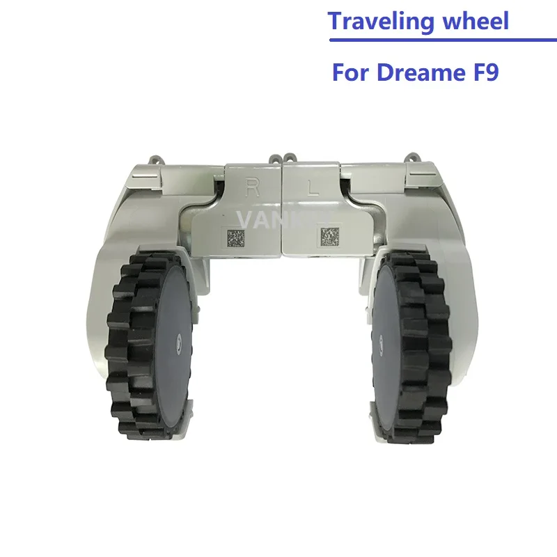 New Traveling Wheel for Dreame F9 Robot Vacuum Cleaner Spare Parts Replacement Left and Right Wheels