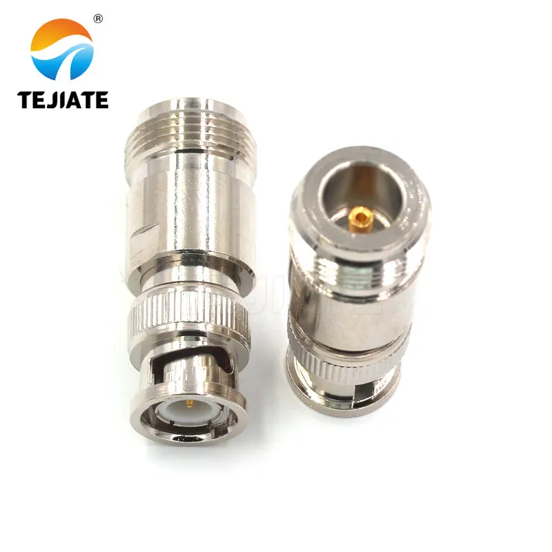 1 Pcs Bnc Tipo di Tipo N Rf Adattatore Bnc Al Connettore N J-J J-K K-J K-K Femminile/Connettore Maschio q9 di Collegamento Kit