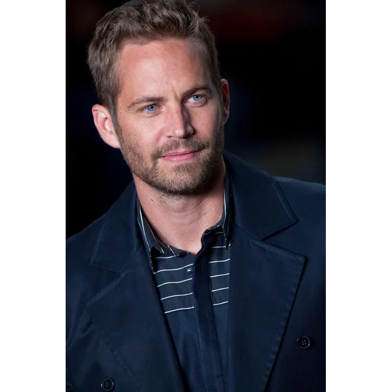 Best Nice Paul Walker Poster Silk Fabric Wall Art Poster Print Painting Nature Decoration Pictures Modern Home Decor Poster