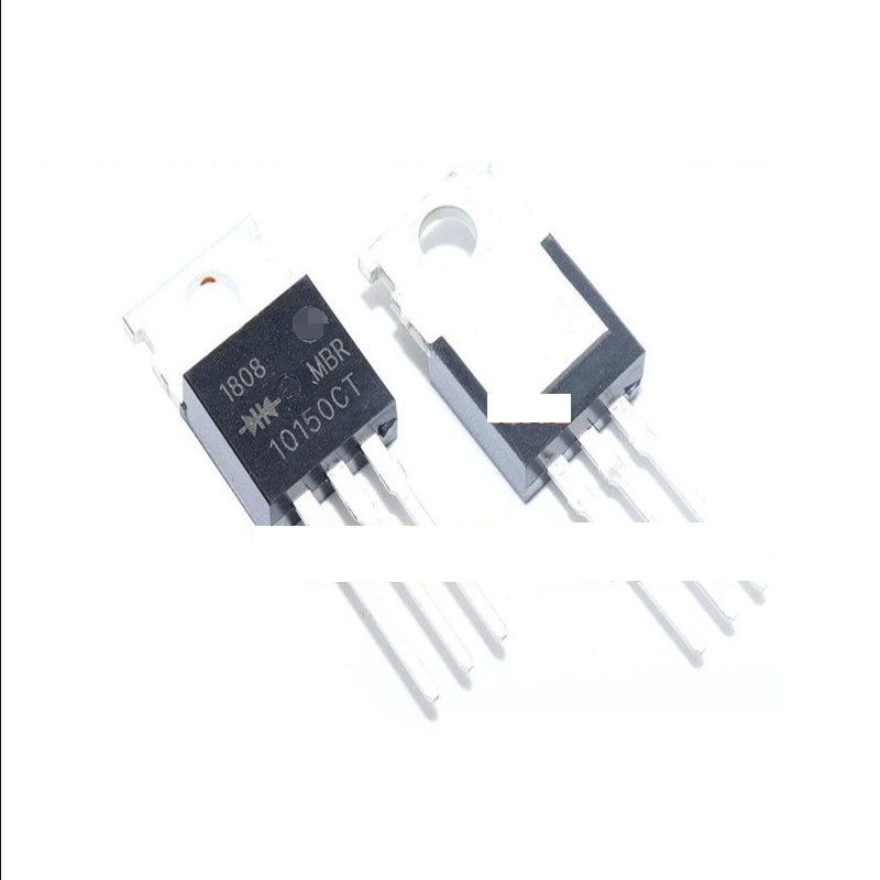 200PCS/LOT  MBR10150CT B10150G 10A 150V  schottky diode  TO-220  New original spot hot sale