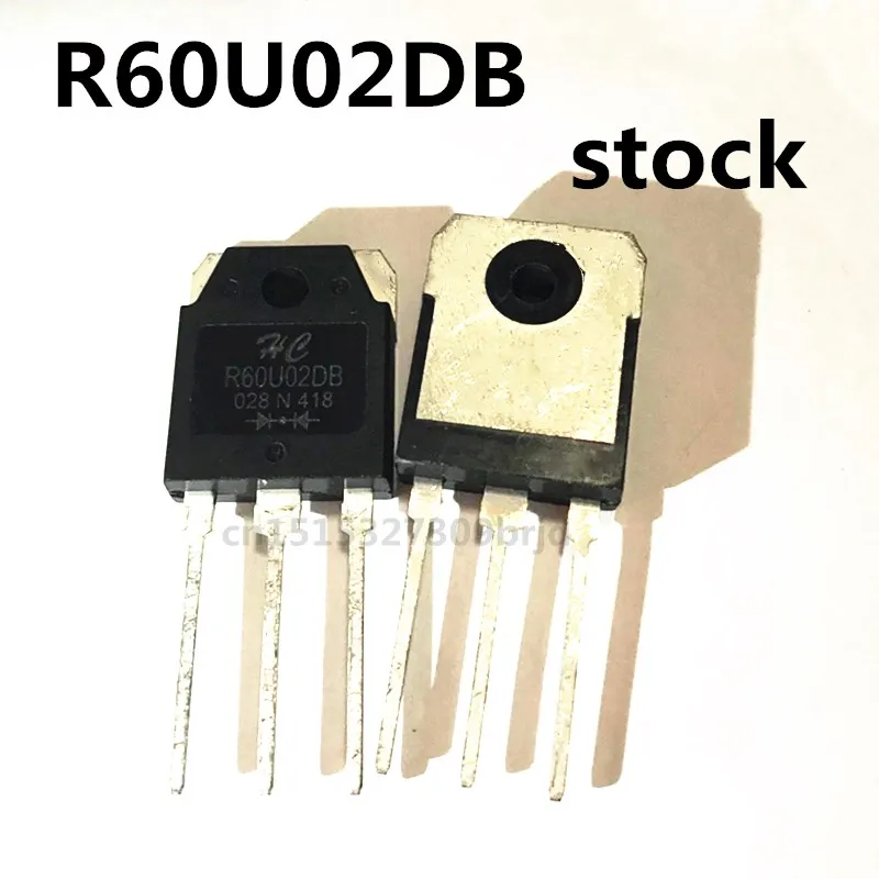 Original new 2pcs/ R60U02DB TO-247 60A 200V