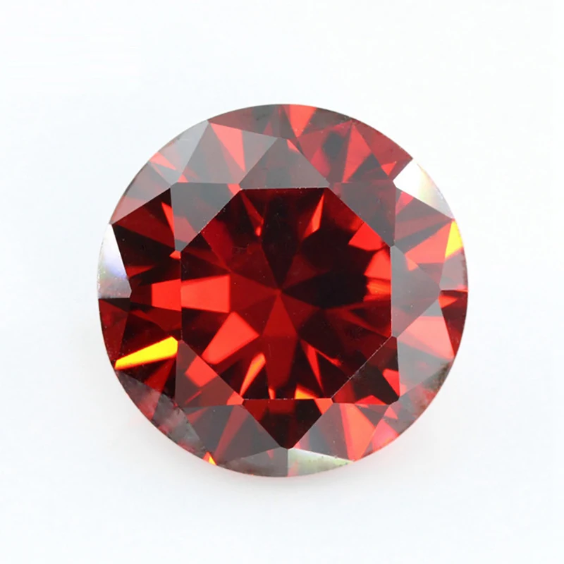 5A Qaulity 1.0 ~ 3.0Mm Diverse 20 Kleuren Losse Zirconia Stenen Ronde Briljant Geslepen Losse Cz Synthetische Gem voor Vrouw Sieraden