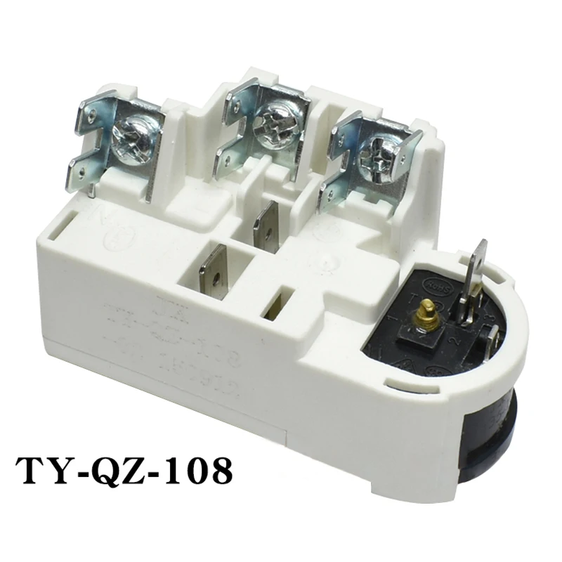 Freezer Compressor Starter Relay PTC Protector TY-QZ-108 For Haier Refrigerator Universal fridge Compressor Relay Accessories