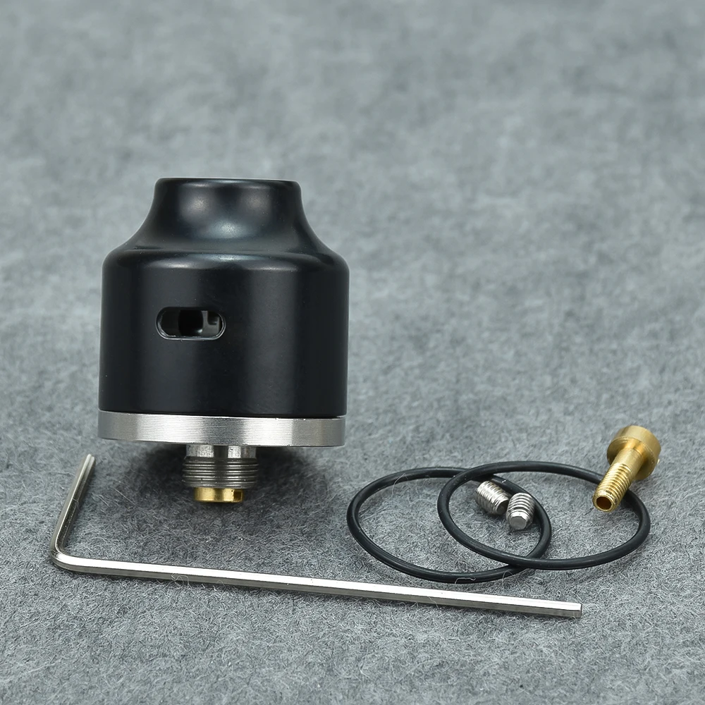 22MM WASP Nano RDA Mini Atomizer Single Coil Rebuildable Tank With BF Squonk Pin 316 ss vs Apocalypse RDA Dead Rabbit V2 BF RDA