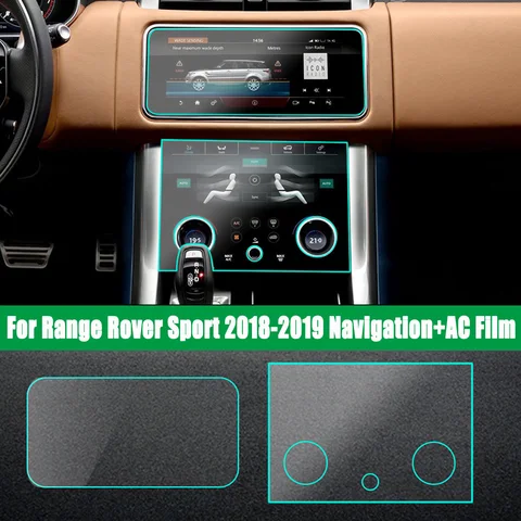 Автомобильная Защитная пленка для Land Rover Range Rover Sport Vogue 2018 Velar 17-19